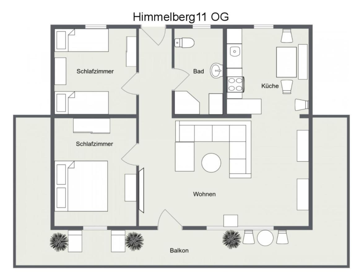 Апартаменты Himmelberg11 Thalfang Экстерьер фото